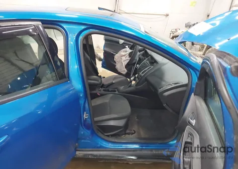 2014 Ford Focus Se из США, поврежденный, VIN 1FADP3F20EL155053